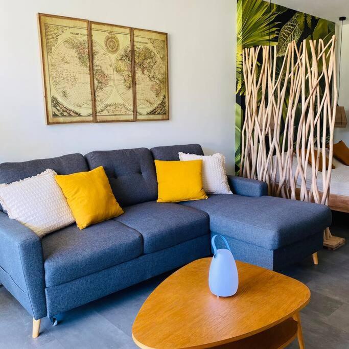 Apartmán Studio Tropical, Beautifully Renovated, Sea View Anse Marcel Exteriér fotografie